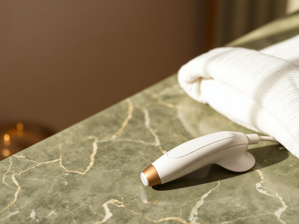 High Frequency Treatment at Luméra Aesthetics